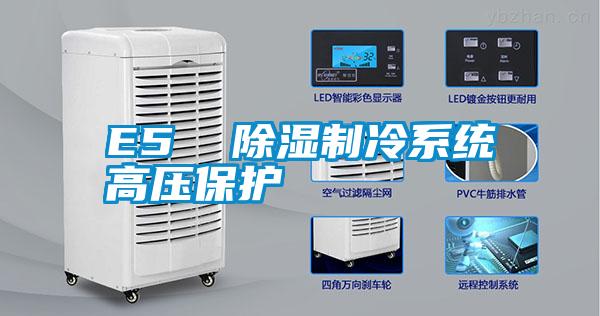 E5  香蕉视频国产APP下载制冷系统高压保护