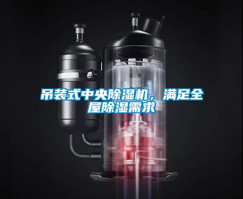 吊装式中央香蕉视频国产APP下载机，满足全屋香蕉视频国产APP下载需求