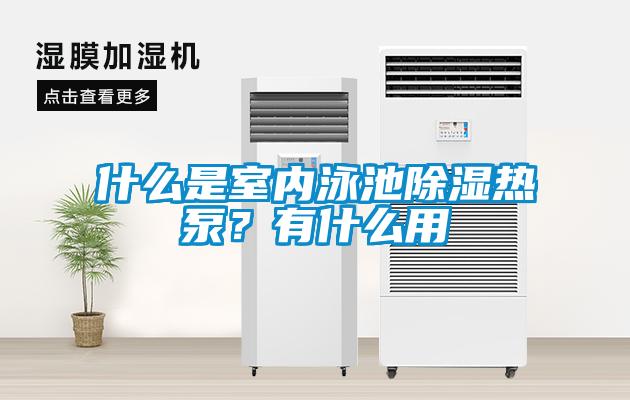 什么是室内泳池香蕉视频国产APP下载热泵？有什么用