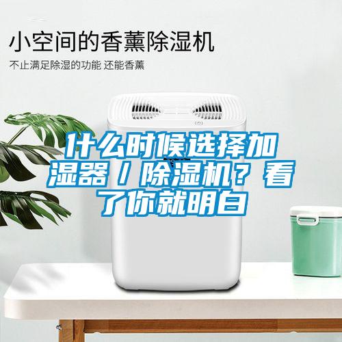 什么时候选择加湿器／香蕉视频国产APP下载机？看了你就明白