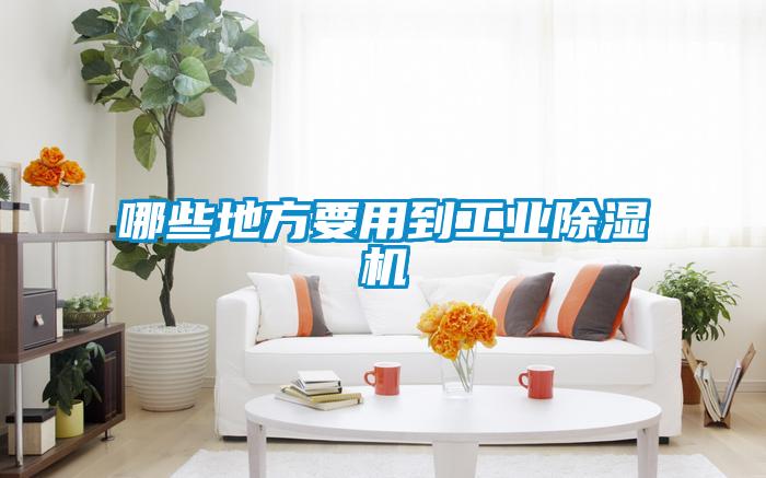 哪些地方要用到工业香蕉视频国产APP下载机