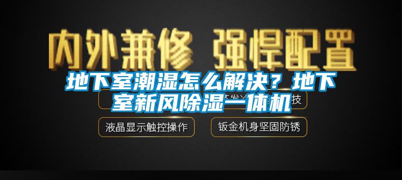 地下室潮湿怎么解决？地下室新风香蕉视频国产APP下载一体机