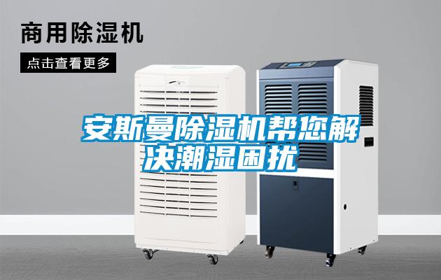 安斯曼香蕉视频国产APP下载机帮您解决潮湿困扰