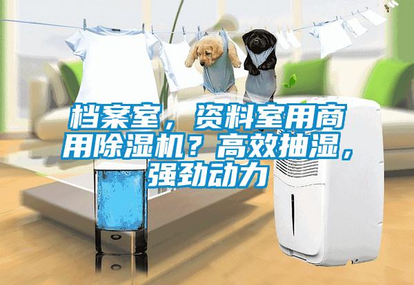 档案室，资料室用商用香蕉视频国产APP下载机？高效抽湿，强劲动力