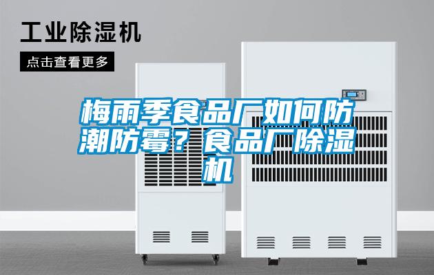 梅雨季食品厂如何防潮防霉？食品厂香蕉视频国产APP下载机