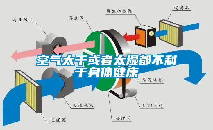 空气太干或者太湿都不利于身体健康