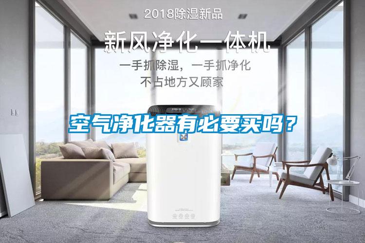空气净化器有必要买吗？