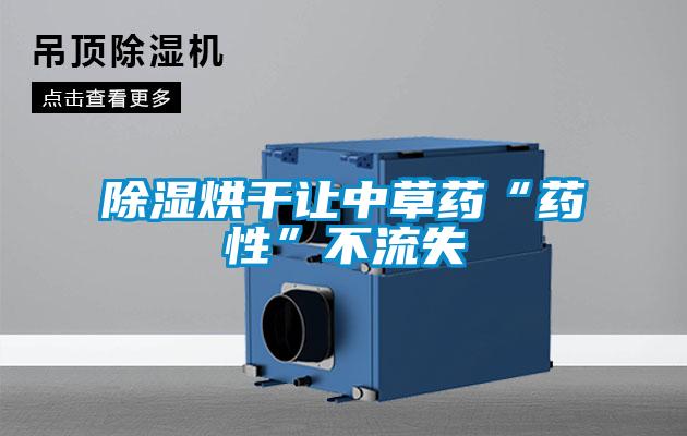 香蕉视频国产APP下载烘干让中草药“药性”不流失