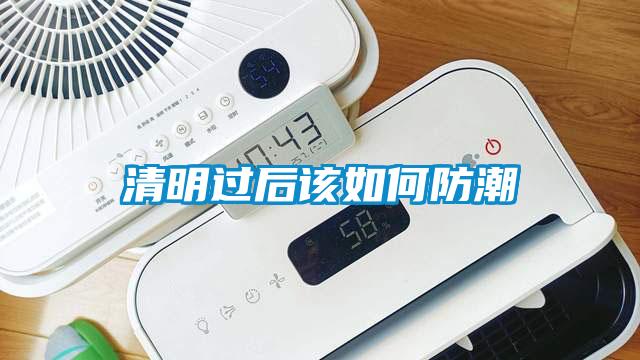 清明过后该如何防潮