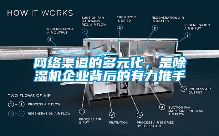 网络渠道的多元化，是香蕉视频国产APP下载机企业背后的有力推手