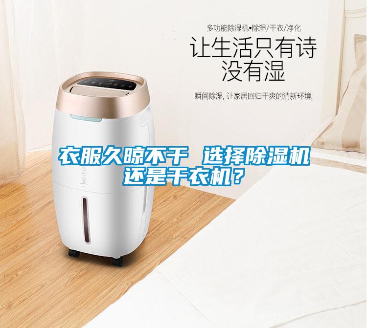衣服久晾不干 选择香蕉视频国产APP下载机还是干衣机？