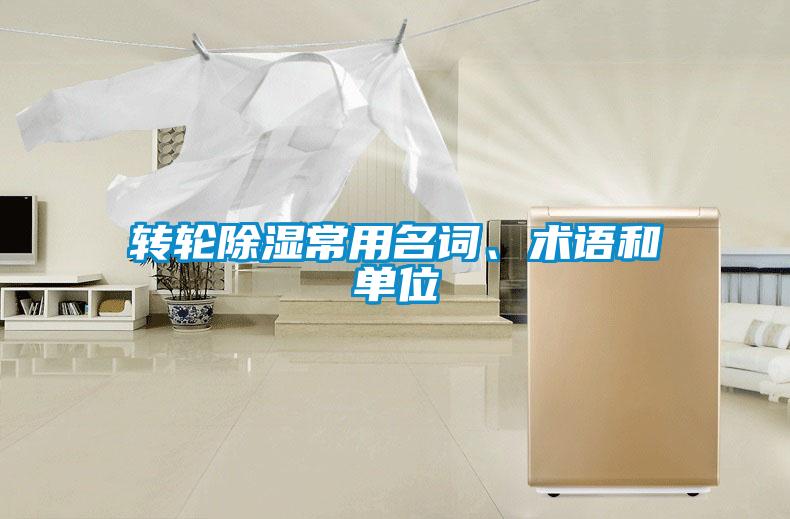 转轮香蕉视频国产APP下载常用名词、术语和单位