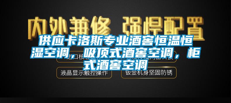 供应卡洛斯专业酒窖恒温恒湿空调，吸顶式酒窖空调，柜式酒窖空调