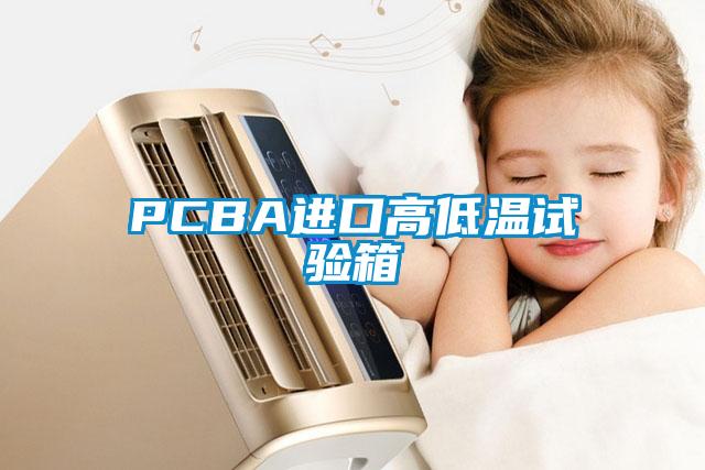 PCBA进口高低温试验箱