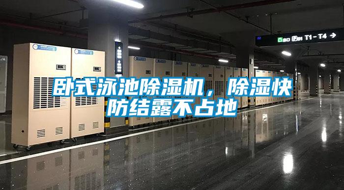 卧式泳池香蕉视频国产APP下载机，香蕉视频国产APP下载快防结露不占地
