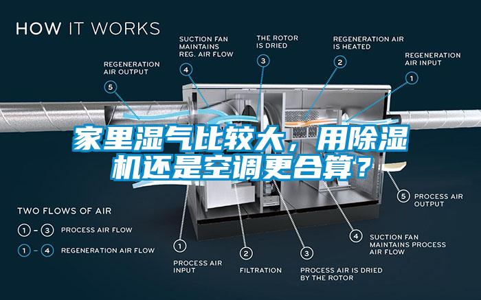 家里湿气比较大，用香蕉视频国产APP下载机还是空调更合算？