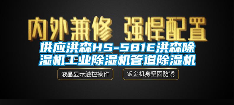 供应洪森HS-581E洪森香蕉视频国产APP下载机工业香蕉视频国产APP下载机管道香蕉视频国产APP下载机