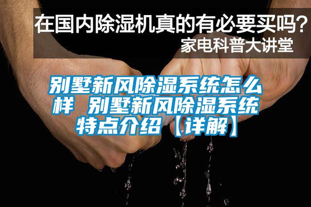 别墅新风香蕉视频国产APP下载系统怎么样 别墅新风香蕉视频国产APP下载系统特点介绍【详解】