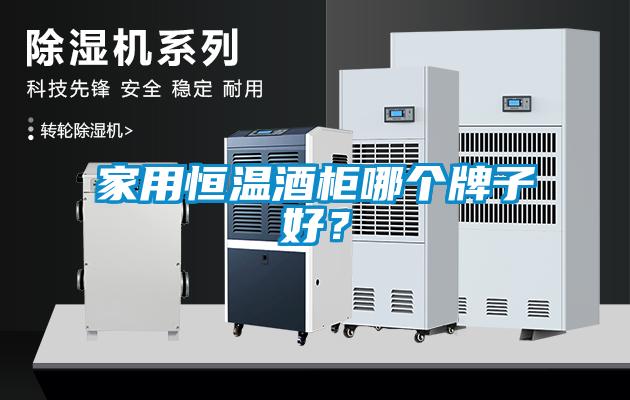 家用恒温酒柜哪个牌子好？