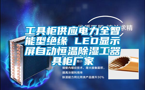 工具柜供应电力全智能型绝缘 LED显示屏自动恒温香蕉视频国产APP下载工器具柜厂家