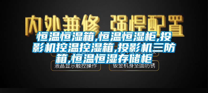 恒温恒湿箱,恒温恒湿柜,投影机控温控湿箱,投影机三防箱,恒温恒湿存储柜