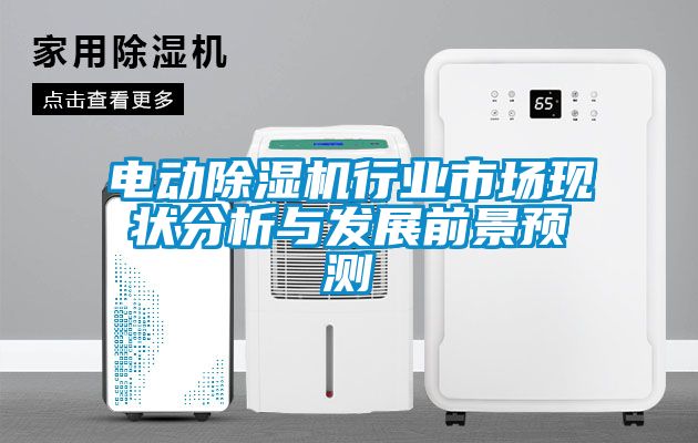 电动香蕉视频国产APP下载机行业市场现状分析与发展前景预测