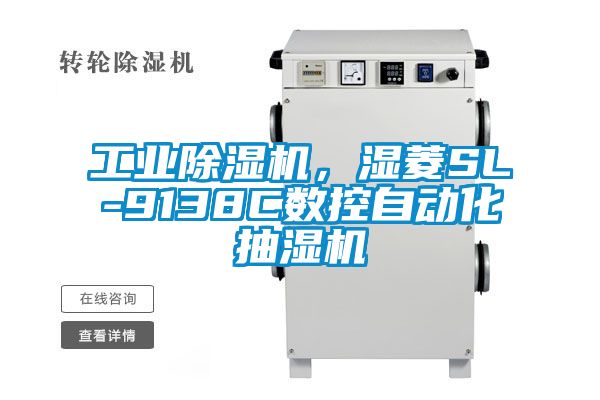 工业香蕉视频国产APP下载机，湿菱SL-9138C数控自动化抽湿机