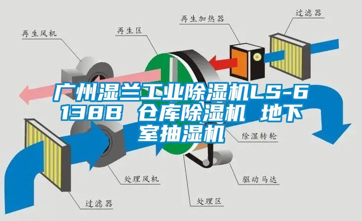 广州湿兰工业香蕉视频国产APP下载机LS-6138B 仓库香蕉视频国产APP下载机 地下室抽湿机