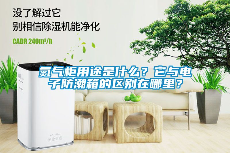 氮气柜用途是什么？它与电子防潮箱的区别在哪里？