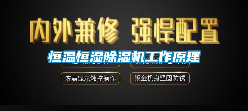 恒温恒湿香蕉视频国产APP下载机工作原理