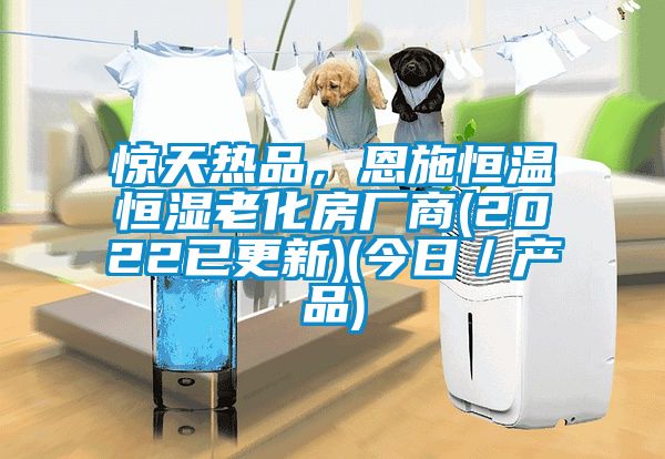 惊天热品，恩施恒温恒湿老化房厂商(2022已更新)(今日／产品)