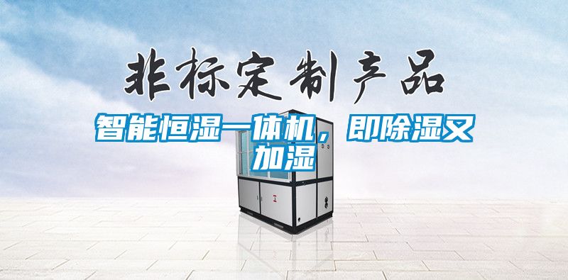 智能恒湿一体机，即香蕉视频国产APP下载又加湿