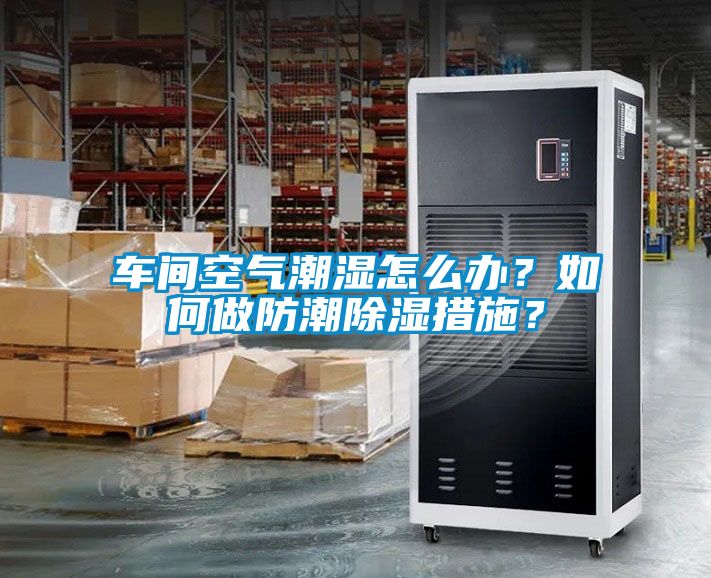 车间空气潮湿怎么办？如何做防潮香蕉视频国产APP下载措施？