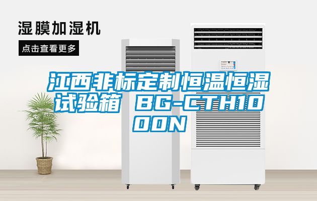 江西非标定制恒温恒湿试验箱 BG-CTH1000N