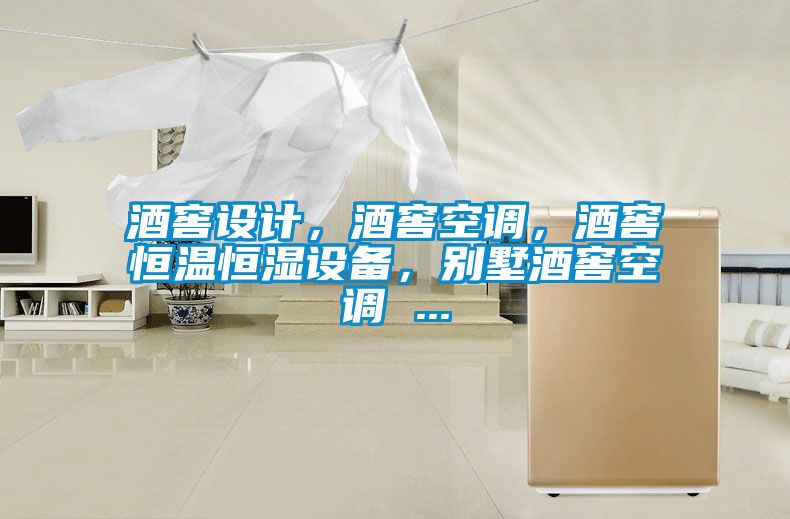 酒窖设计，酒窖空调，酒窖恒温恒湿设备，别墅酒窖空调 ...