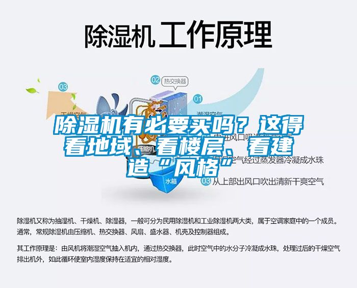 香蕉视频国产APP下载机有必要买吗？这得看地域、看楼层、看建造“风格”