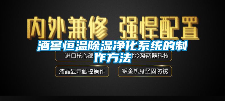 酒窖恒温香蕉视频国产APP下载净化系统的制作方法