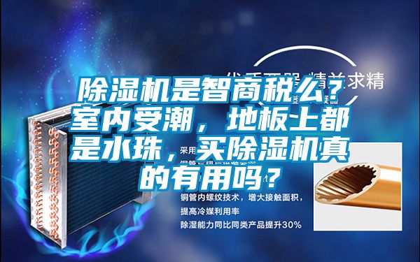 香蕉视频国产APP下载机是智商税么？室内受潮，地板上都是水珠，买香蕉视频国产APP下载机真的有用吗？