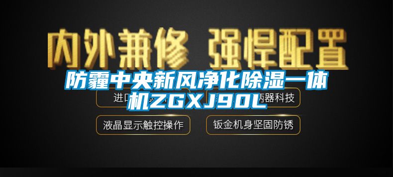 防霾中央新风净化香蕉视频国产APP下载一体机ZGXJ90L