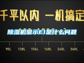 行业下载香蕉直播视频观看香蕉视频国产APP下载机显示E1是什么问题