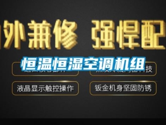 行业下载香蕉直播视频观看恒温恒湿空调机组