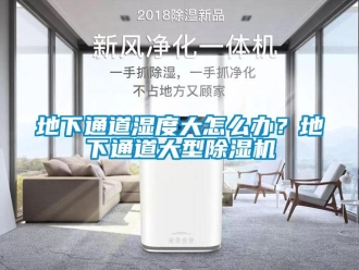 行业下载香蕉直播视频观看地下通道湿度大怎么办？地下通道大型香蕉视频国产APP下载机