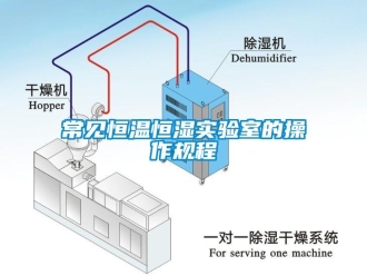 知识百科常见恒温恒湿实验室的操作规程