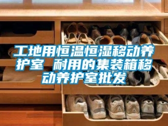 知识百科工地用恒温恒湿移动养护室 耐用的集装箱移动养护室批发