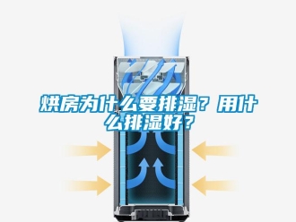 行业下载香蕉直播视频观看烘房为什么要排湿？用什么排湿好？