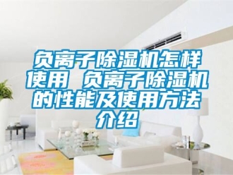 行业下载香蕉直播视频观看负离子香蕉视频国产APP下载机怎样使用 负离子香蕉视频国产APP下载机的性能及使用方法介绍