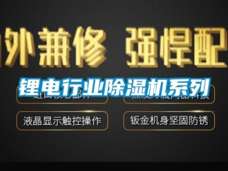 行业下载香蕉直播视频观看锂电行业香蕉视频国产APP下载机系列