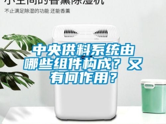 知识百科中央供料系统由哪些组件构成？又有何作用？