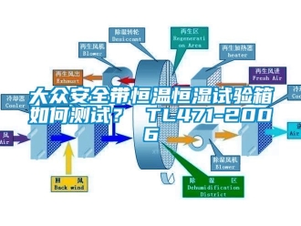 知识百科大众安全带恒温恒湿试验箱如何测试？ TL471-2006