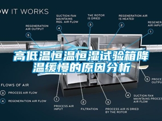 知识百科高低温恒温恒湿试验箱降温缓慢的原因分析